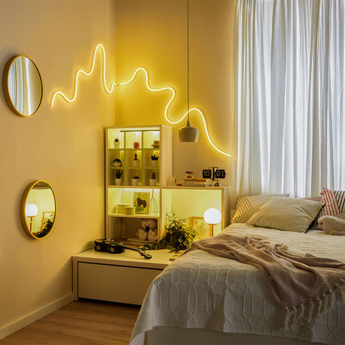 Neon LED Twinkly Flex színes világítás