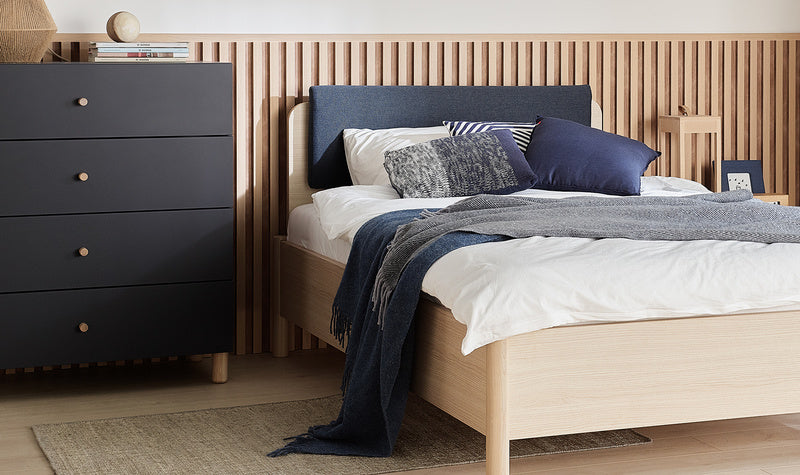 Linen rectangular párna