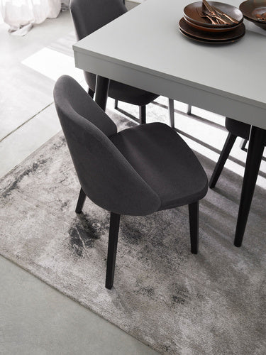 Deco Rugs szőnyeg, jégszürke beton