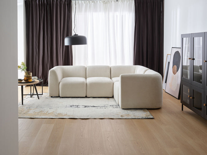 Deco Rugs szőnyeg, fehér beton