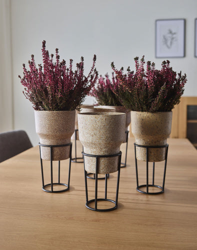 Stone II flowerpot cover takaróelem