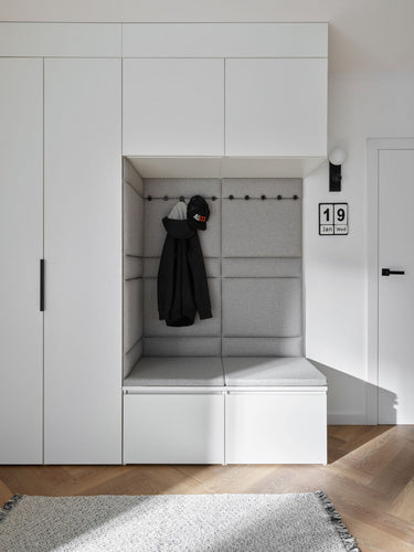 Stor cabinet system Hallway furniture szett shoe seat 240 Stor bútorszett