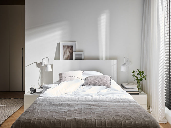 Sova egyenes paneles fejtámla 120 cm