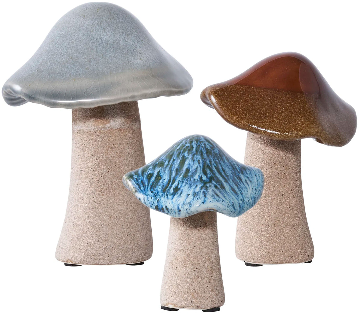 Mushrooms szett. 3 pcs figura