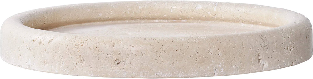 House Nordic travertine tálca