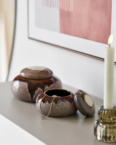 Jars ceramic konténer kpl 2 pcs. tároló