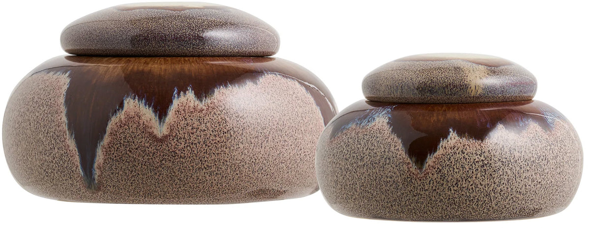 Jars ceramic konténer kpl 2 pcs. tároló