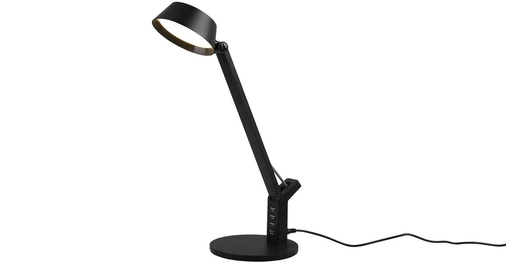 Ava lamp by Trio munkalámpa