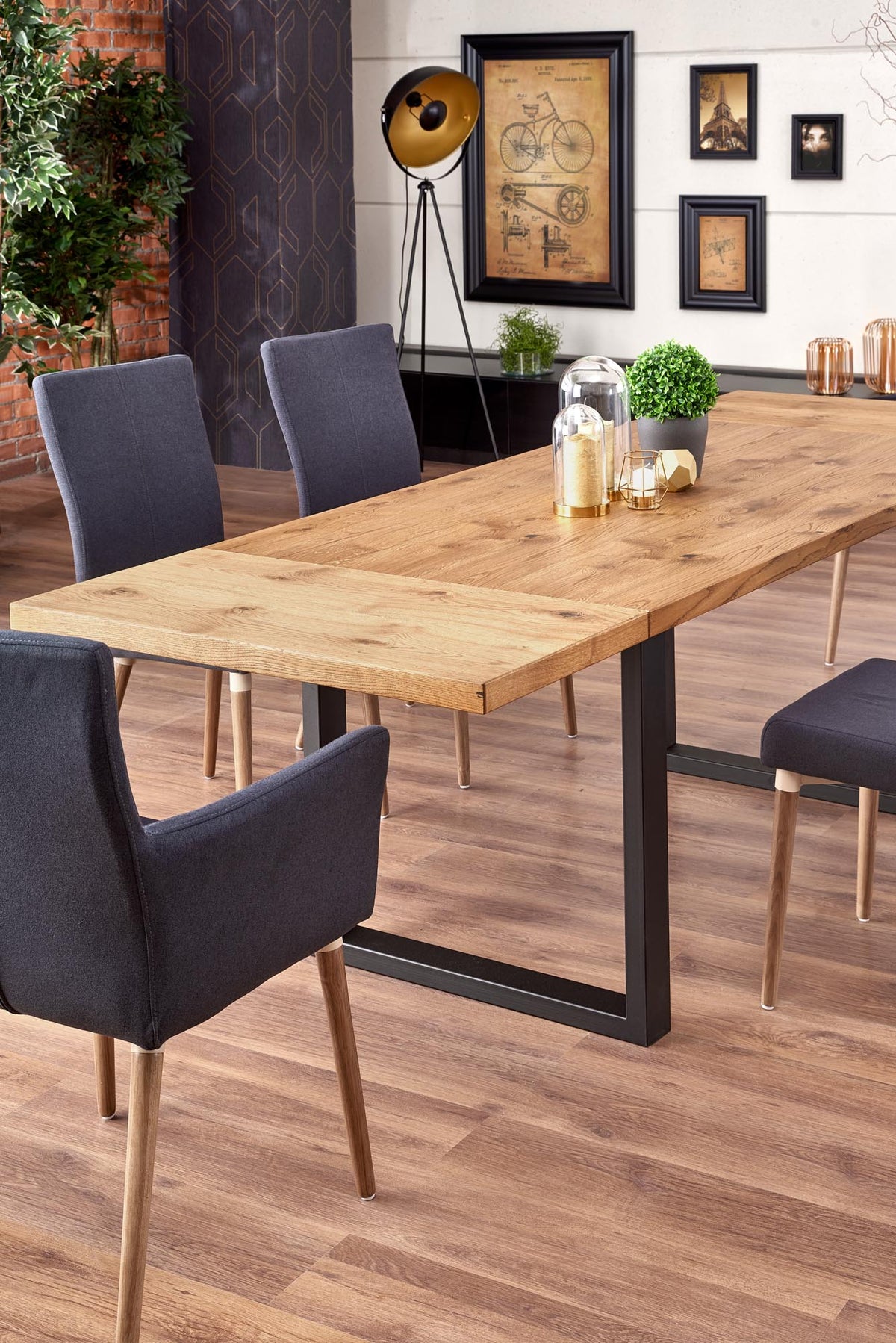 Perez bővíthető étkezőasztal