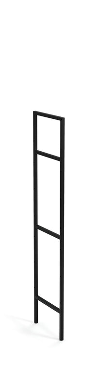 Mobius 145 polc rendszer keret - fekete