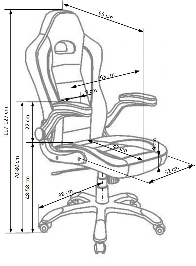 Lotus forgószék