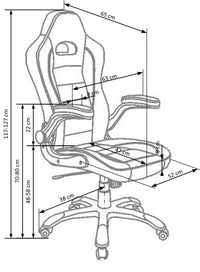 Lotus forgószék