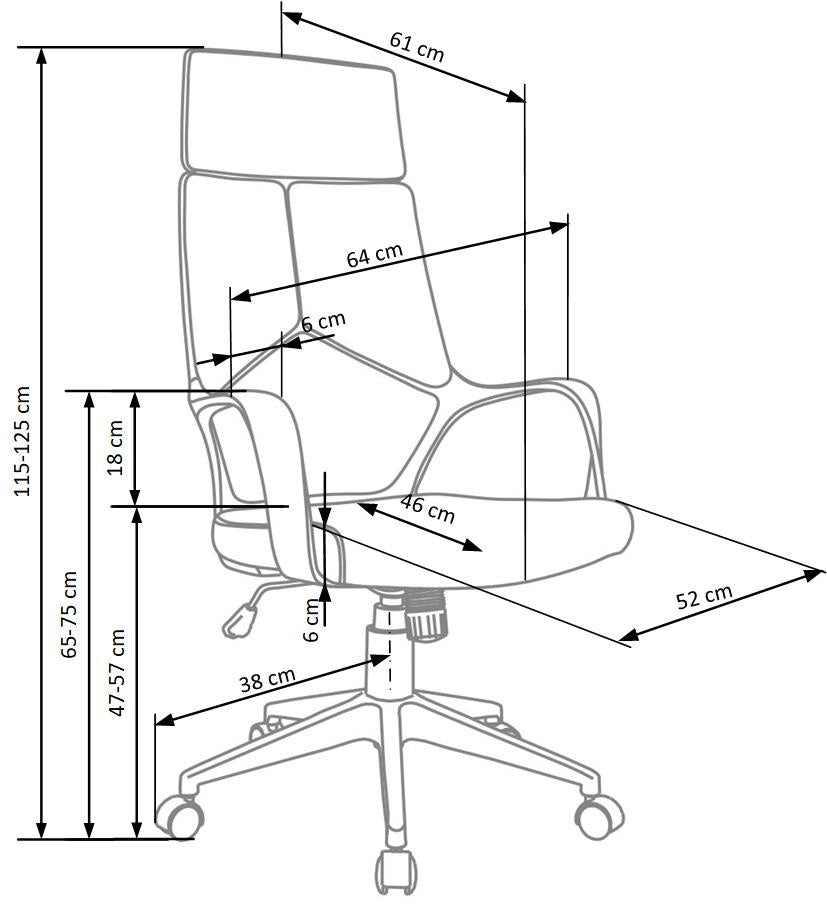 Voyager forgószék