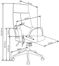 Voyager forgószék