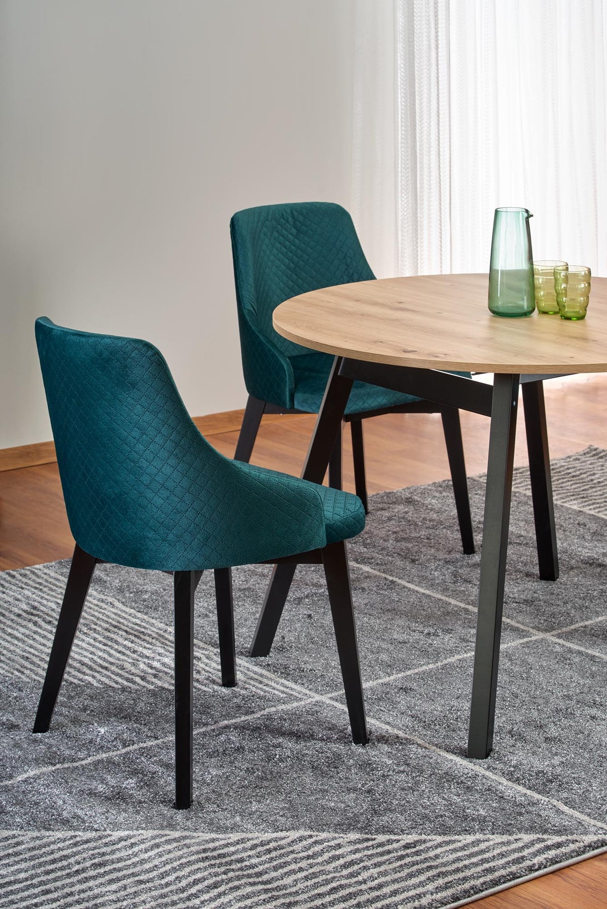 Ruben bővíthető étkezőasztal