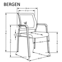 Bergen forgószék