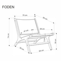Foden pihenőfotel