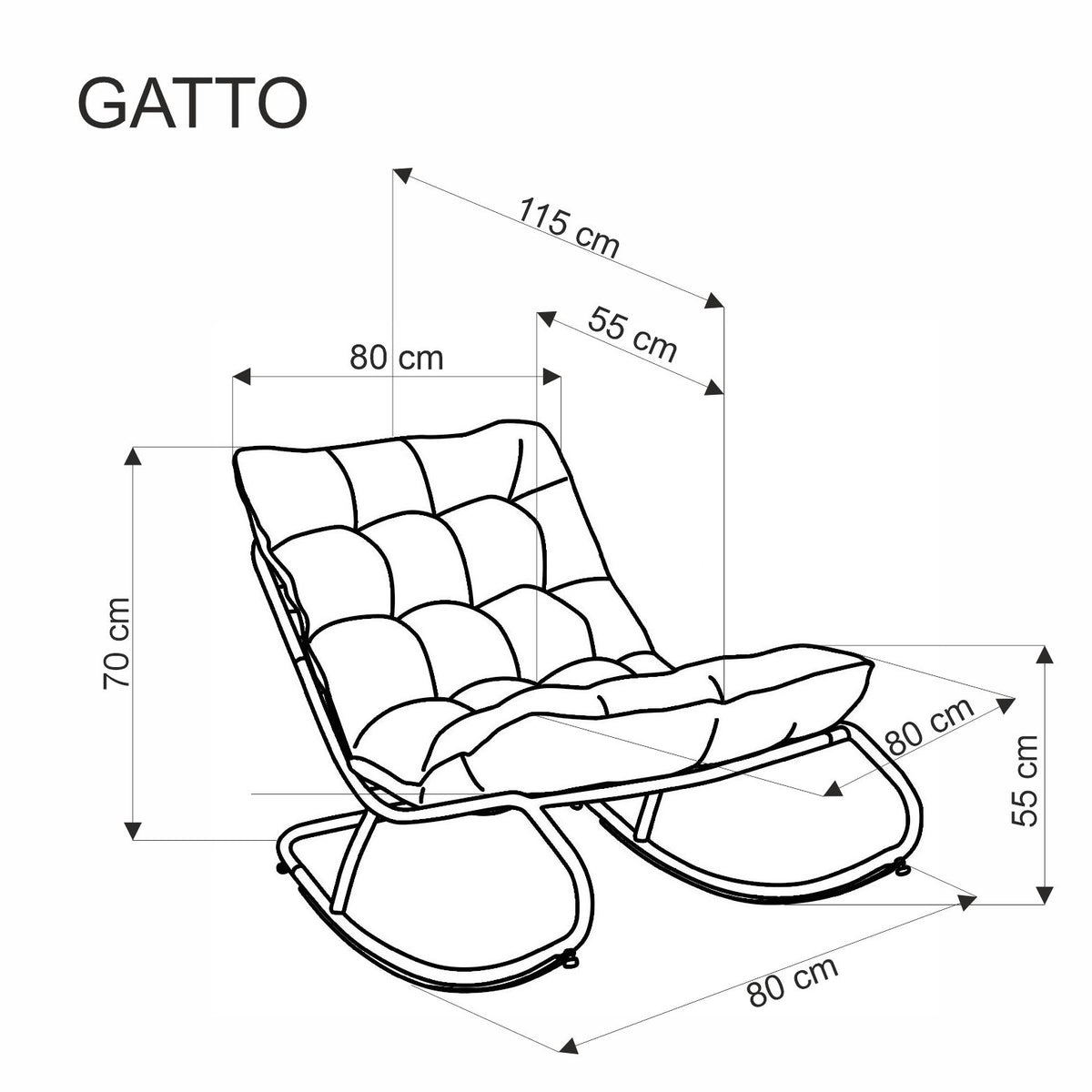 Gatto hintafotel