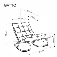 Gatto hintafotel