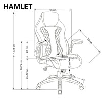 Hamlet forgószék
