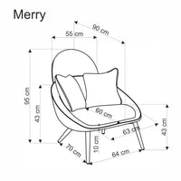 Merry pihenőfotel