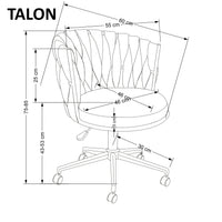 Talon forgószék