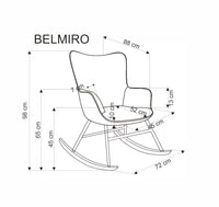 Belmiro hintafotel