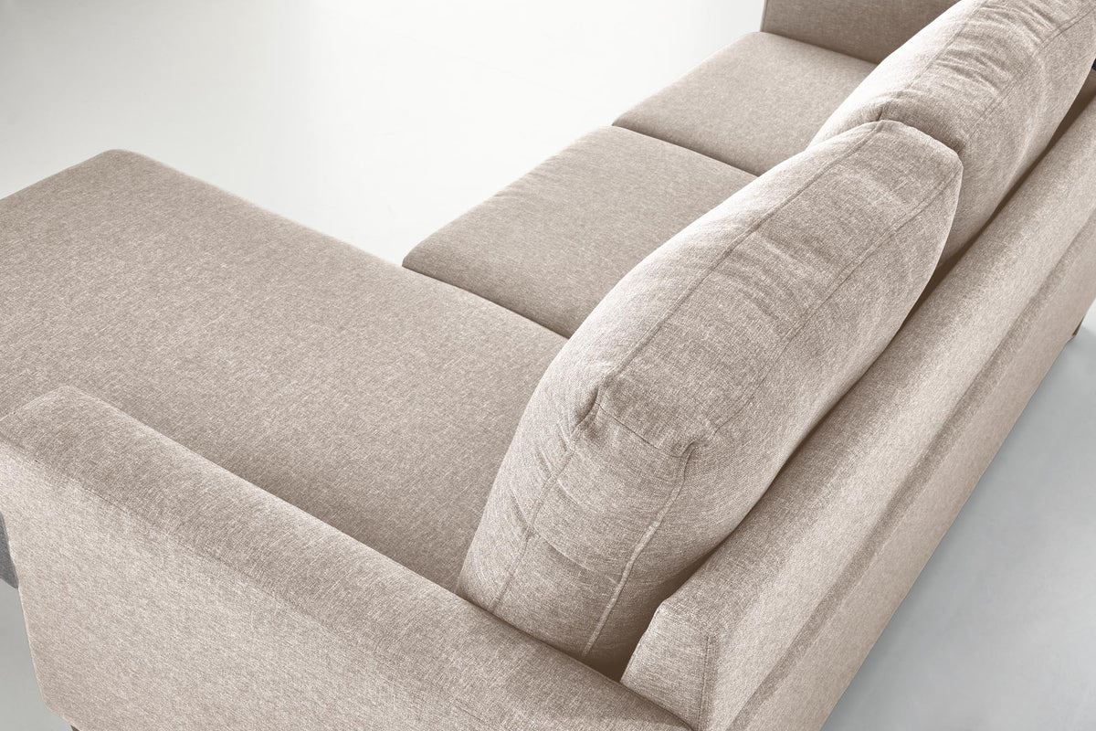 Gerson kanapé puffal