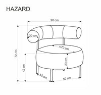 Hazard pihenőfotel