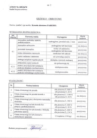 Paredes forgószék