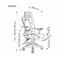 Ramos forgószék