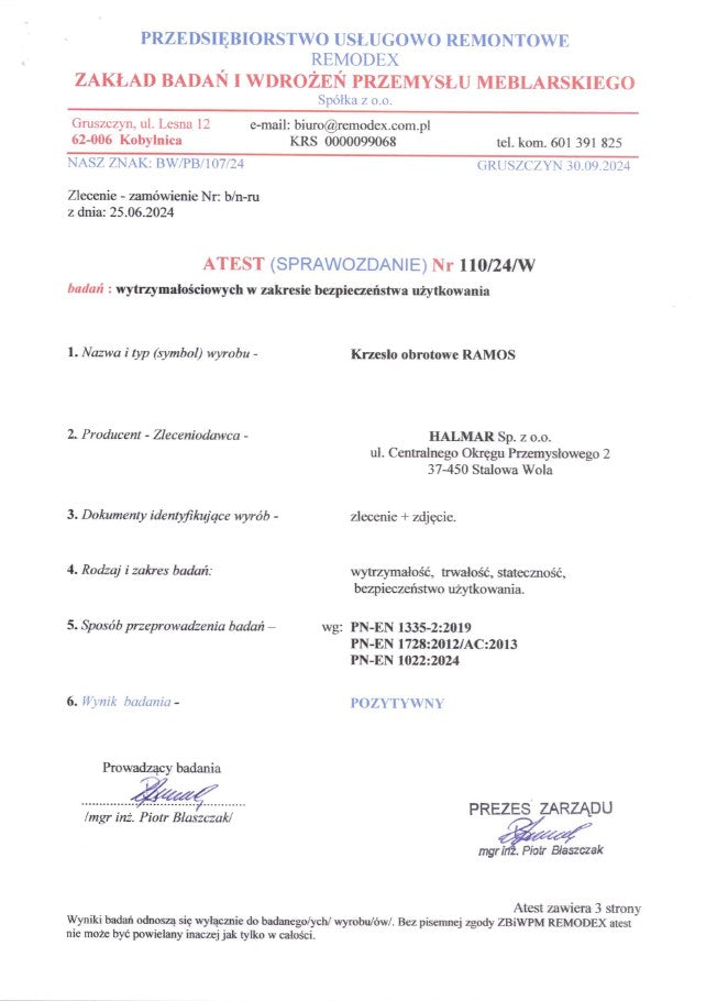 Ramos forgószék