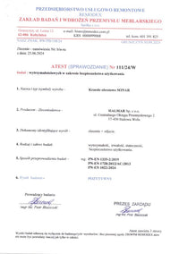 Sonar forgószék