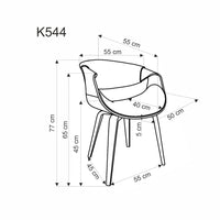 K544 szék