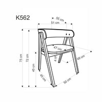 K562 szék