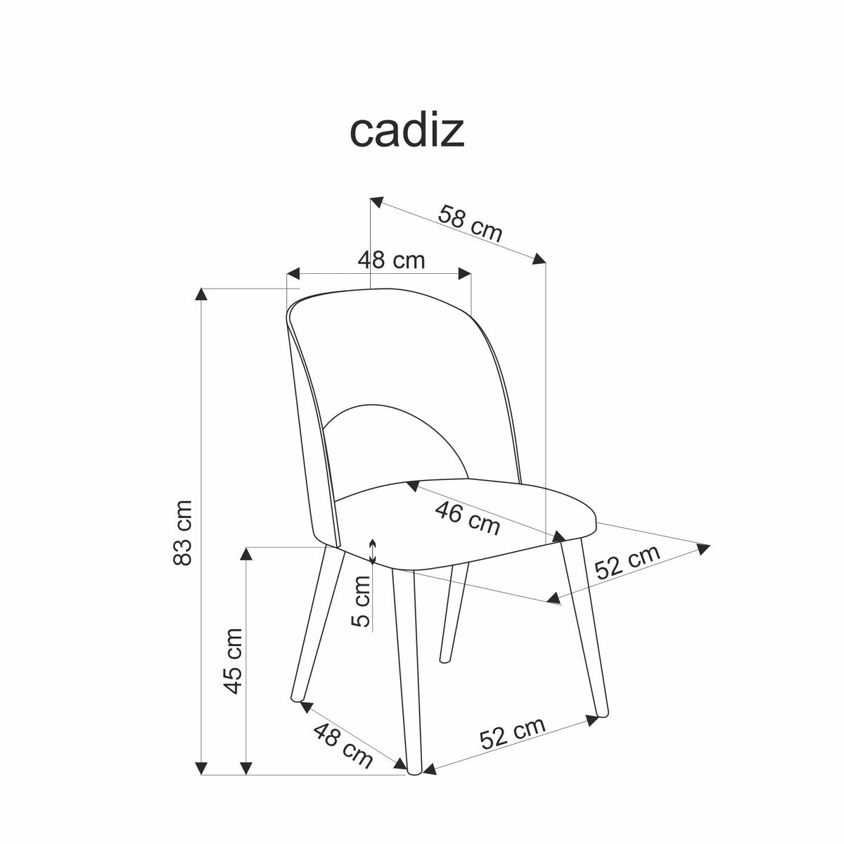 Cadiz szék