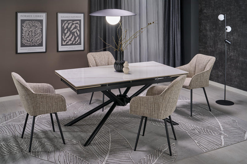 Vitorino bővíthető étkezőasztal