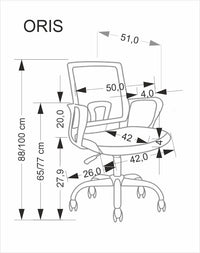 Oris ifjúsági forgószék