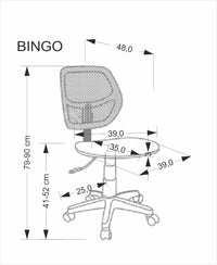 Bingo ifjúsági forgószék