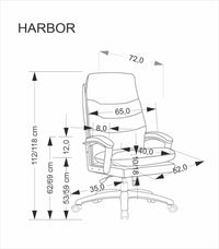 Harbor forgószék