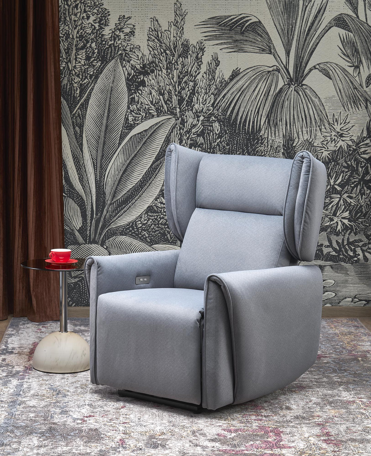 Gelato elektromosan dönthető pihenőfotel