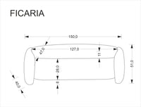 Ficaria tárolós pad