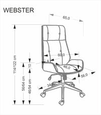 Webster forgószék