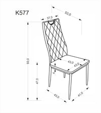 K577 szék