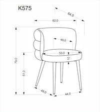 K575 szék