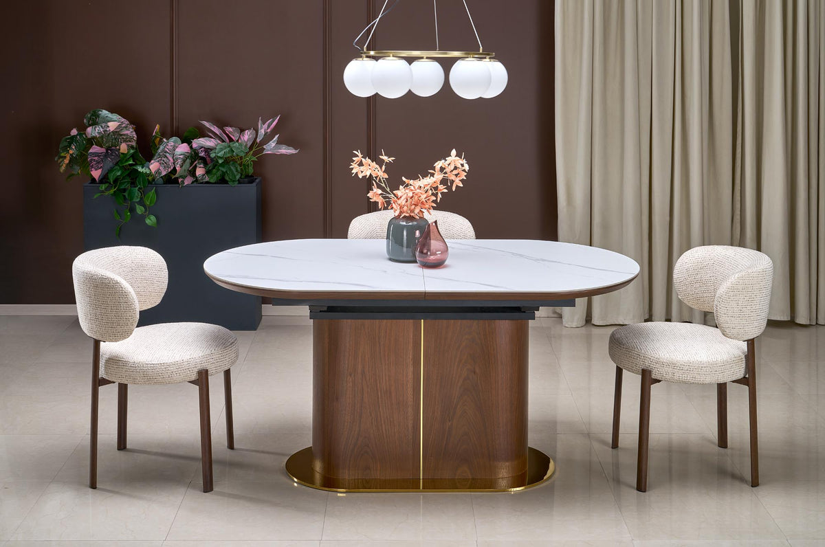 Gibson bővíthető étkezőasztal