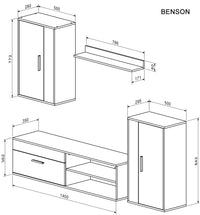Benson nappali szett