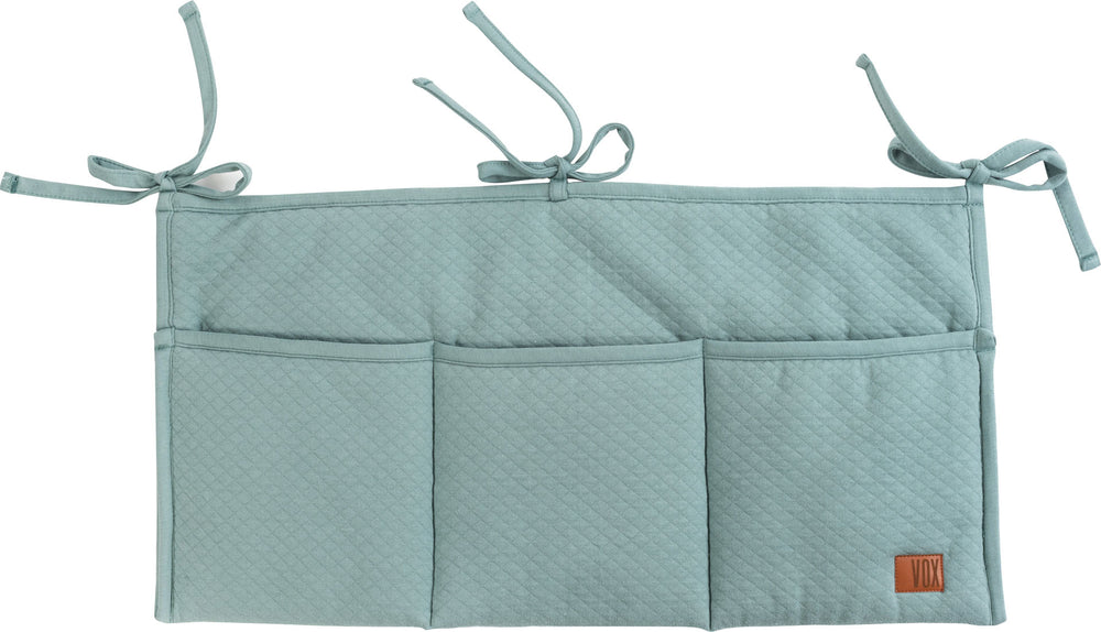 PURE crib, color lakástextil, menta