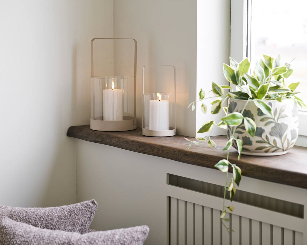 House Nordic kpl 2 pcs. lampion, bézs