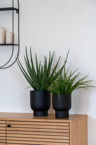 Fulda flower pot takaróelem